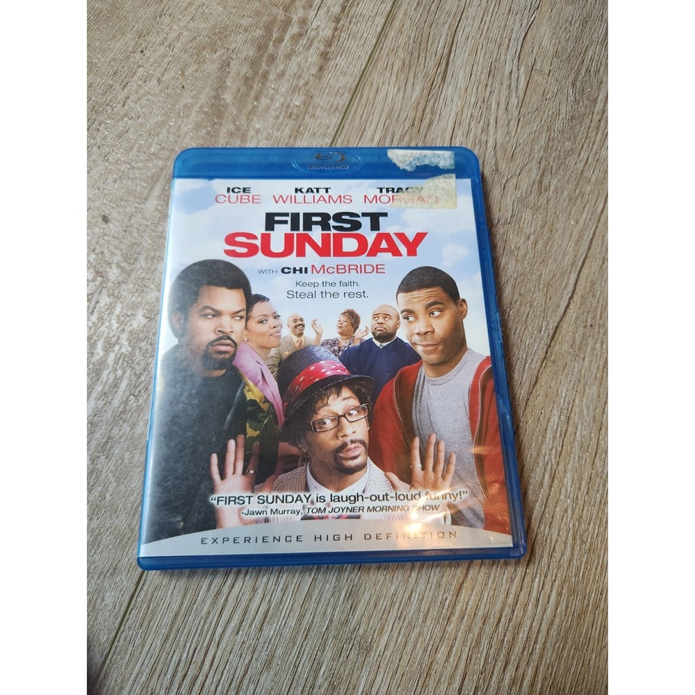 First Sunday Bluray